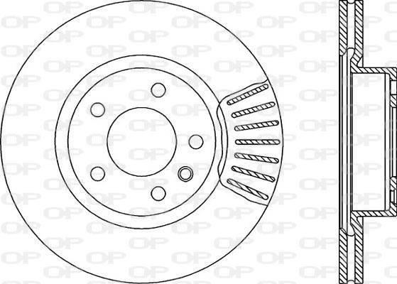 Open Parts BDR1419.20 - Bremžu diski ps1.lv