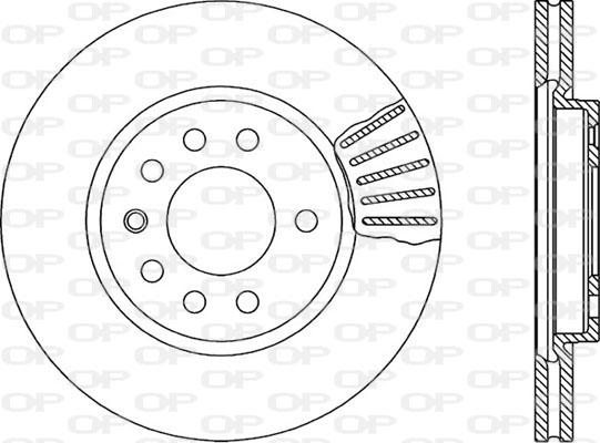 Open Parts BDR1418.20 - Bremžu diski ps1.lv