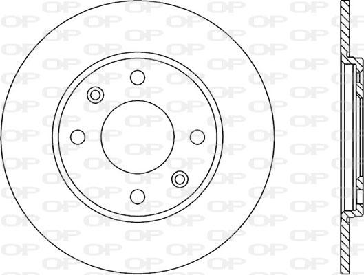 Open Parts BDR1433.10 - Bremžu diski ps1.lv