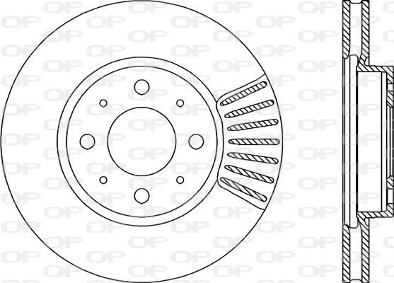 Brembo 09.5568.10 - Bremžu diski ps1.lv