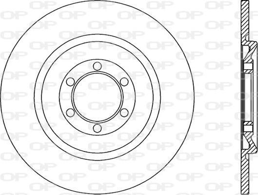 Open Parts BDR1003.10 - Bremžu diski ps1.lv