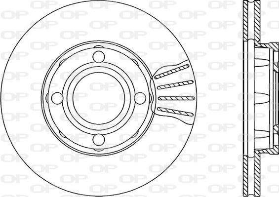 Open Parts BDR1020.20 - Bremžu diski ps1.lv