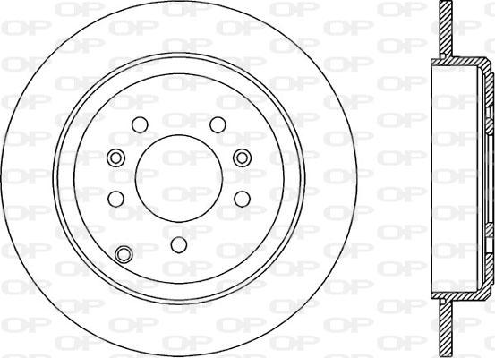 Roulunds Rubber D2585 - Bremžu diski ps1.lv