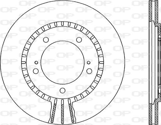 Open Parts BDR1868.20 - Bremžu diski ps1.lv