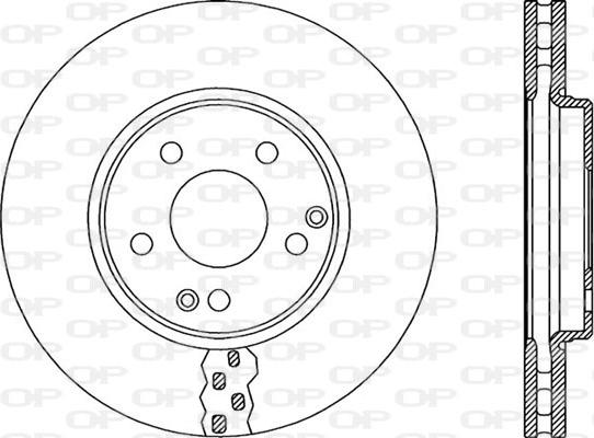 Open Parts BDR1863.20 - Bremžu diski ps1.lv