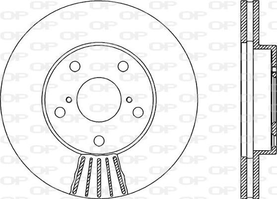 Open Parts BDR1875.20 - Bremžu diski ps1.lv