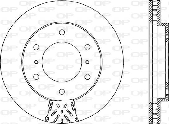 Open Parts BDR1873.20 - Bremžu diski ps1.lv