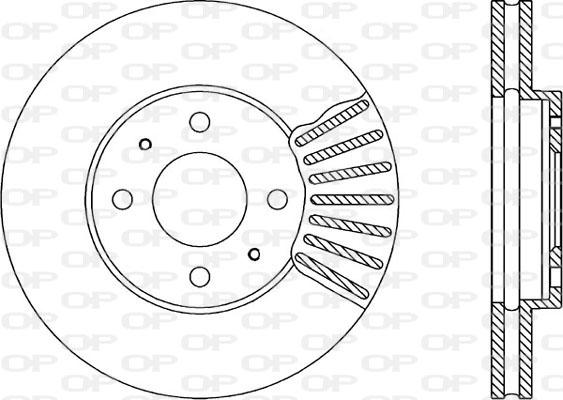 Open Parts BDR1399.20 - Bremžu diski ps1.lv