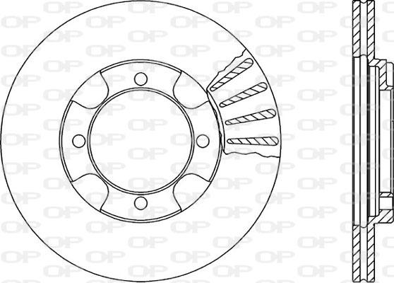 Open Parts BDR1346.20 - Bremžu diski ps1.lv