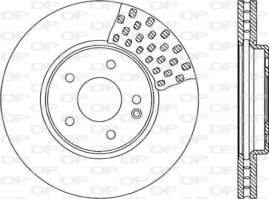 Open Parts BDR1315.20 - Bremžu diski ps1.lv