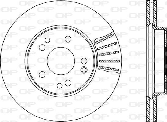 Open Parts BDR1313.20 - Bremžu diski ps1.lv