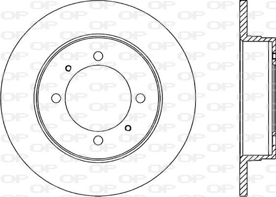 Open Parts BDR1335.10 - Bremžu diski ps1.lv