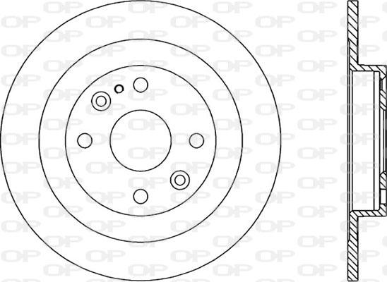 BOSCH 0 986 478 701 - Bremžu diski ps1.lv