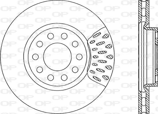 Magneti Marelli 351002120500 - Bremžu diski ps1.lv