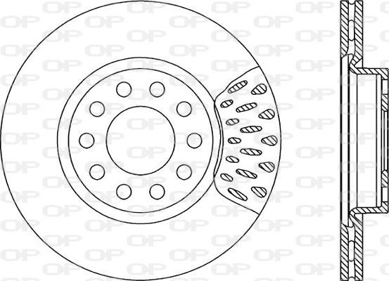 Open Parts BDR1232.20 - Bremžu diski ps1.lv