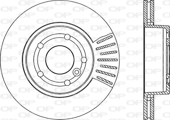 Open Parts BDR1749.20 - Bremžu diski ps1.lv