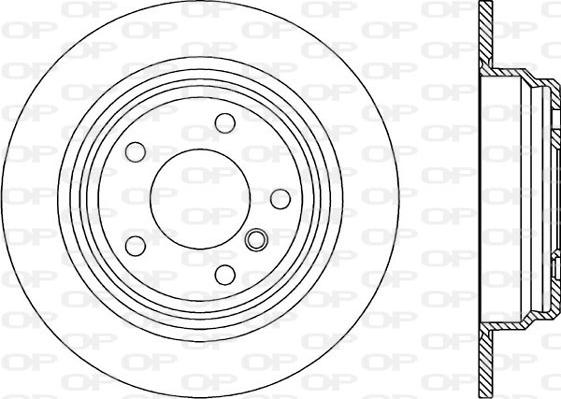 Open Parts BDR1753.10 - Bremžu diski ps1.lv