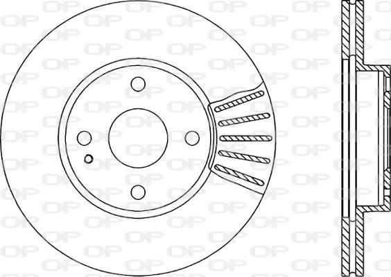 Open Parts BDR1780.20 - Bremžu diski ps1.lv