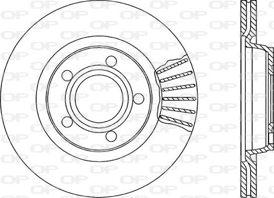 Open Parts BDR1731.20 - Bremžu diski ps1.lv