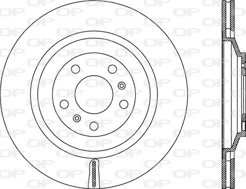 Open Parts BDR2441.20 - Bremžu diski ps1.lv