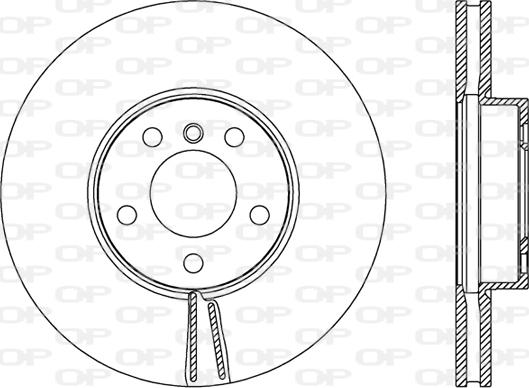 Open Parts BDR2464.20 - Bremžu diski ps1.lv