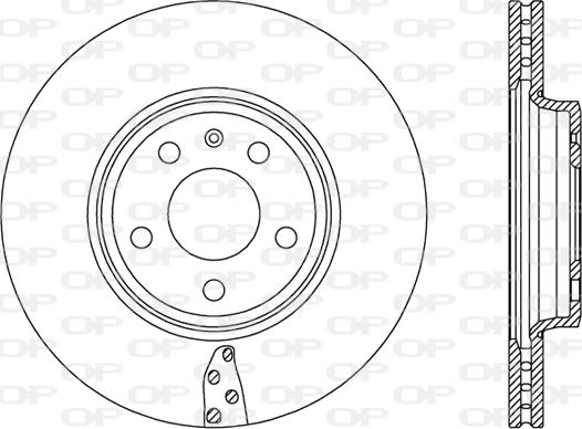 Blue Print ADV184313 - Bremžu diski ps1.lv