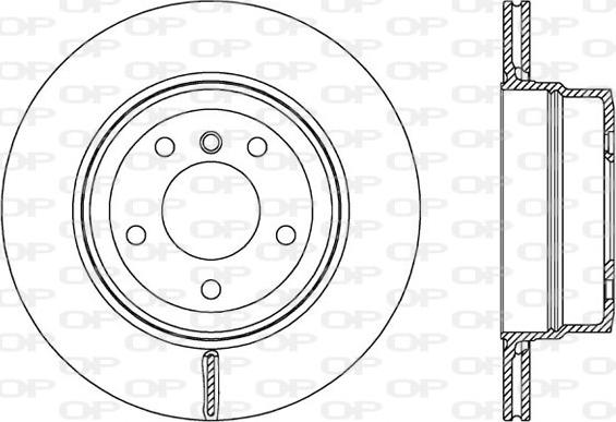 Open Parts BDR2531.20 - Bremžu diski ps1.lv