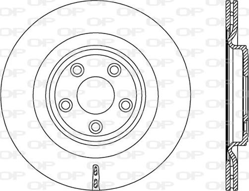 Open Parts BDR2578.20 - Bremžu diski ps1.lv