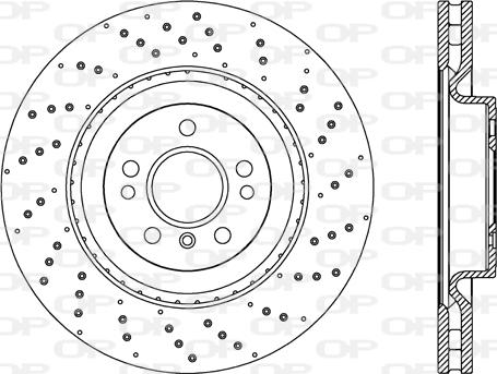 Open Parts BDR2697.20 - Bremžu diski ps1.lv