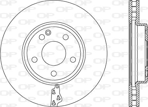 Open Parts BDR2644.20 - Bremžu diski ps1.lv