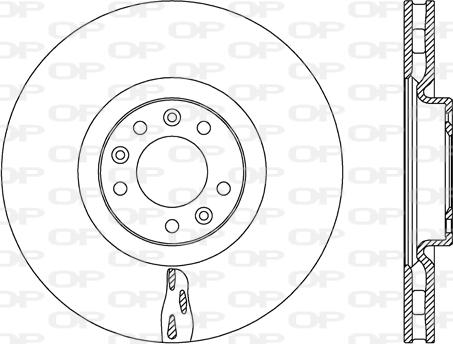 Open Parts BDR2651.20 - Bremžu diski ps1.lv