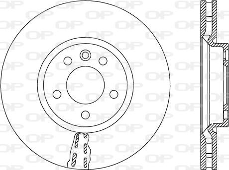 Open Parts BDR2664.20 - Bremžu diski ps1.lv