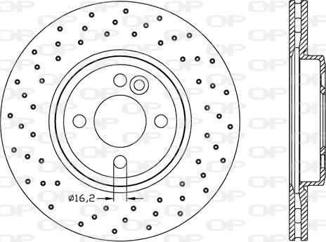 Open Parts BDR2614.20 - Bremžu diski ps1.lv