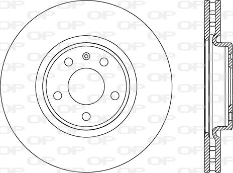 Open Parts BDR2617.20 - Bremžu diski ps1.lv