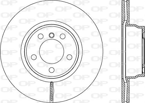 Open Parts BDR2625.20 - Bremžu diski ps1.lv