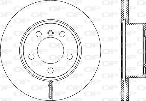 Open Parts BDR2622.20 - Bremžu diski ps1.lv