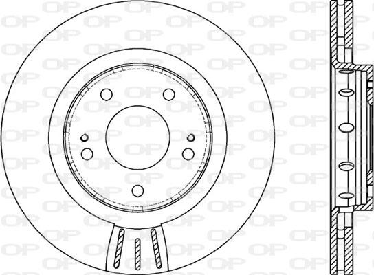 Open Parts BDR2087.20 - Bremžu diski ps1.lv