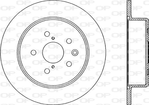 Open Parts BDR2020.10 - Bremžu diski ps1.lv