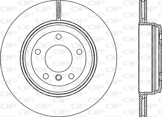 Open Parts BDR2199.20 - Bremžu diski ps1.lv