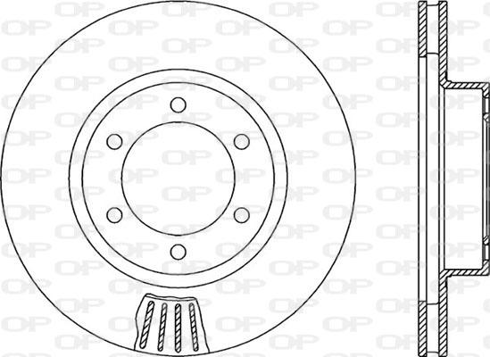 Open Parts BDR2149.20 - Bremžu diski ps1.lv