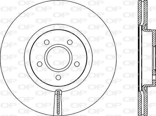 Open Parts BDR2154.20 - Bremžu diski ps1.lv