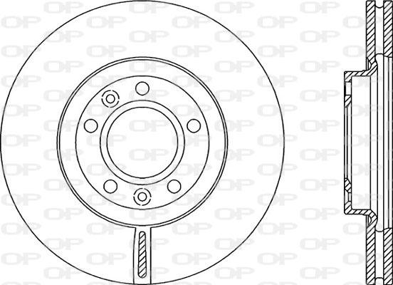 Open Parts BDR2158.20 - Bremžu diski ps1.lv