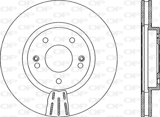 Open Parts BDR2115.20 - Bremžu diski ps1.lv