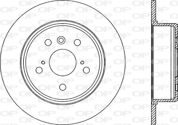 Open Parts BDR2187.10 - Bremžu diski ps1.lv