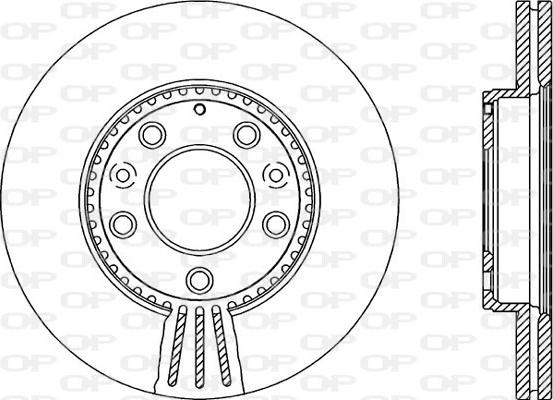 Open Parts BDR2135.20 - Bremžu diski ps1.lv