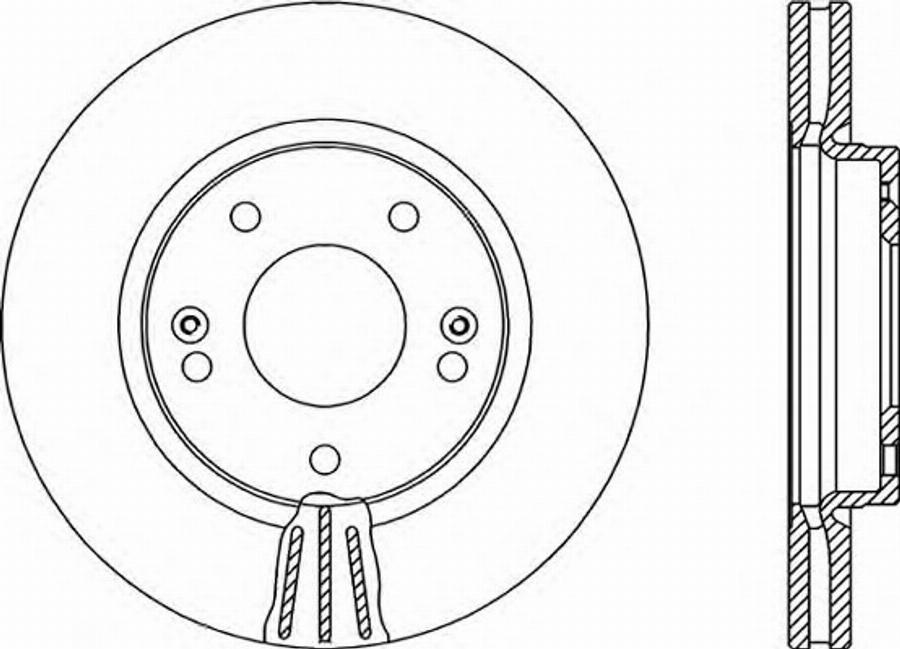 Open Parts BDR2138.20 - Bremžu diski ps1.lv