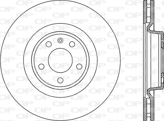 DJ Parts BD3026 - Bremžu diski ps1.lv