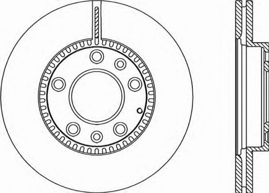 Open Parts BDR2356.20 - Bremžu diski ps1.lv