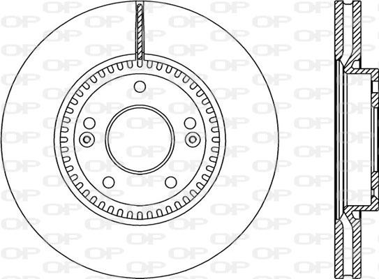 Open Parts BDR2351.20 - Bremžu diski ps1.lv