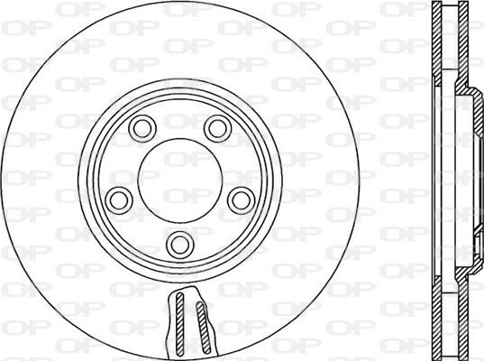 Open Parts BDR2357.20 - Bremžu diski ps1.lv